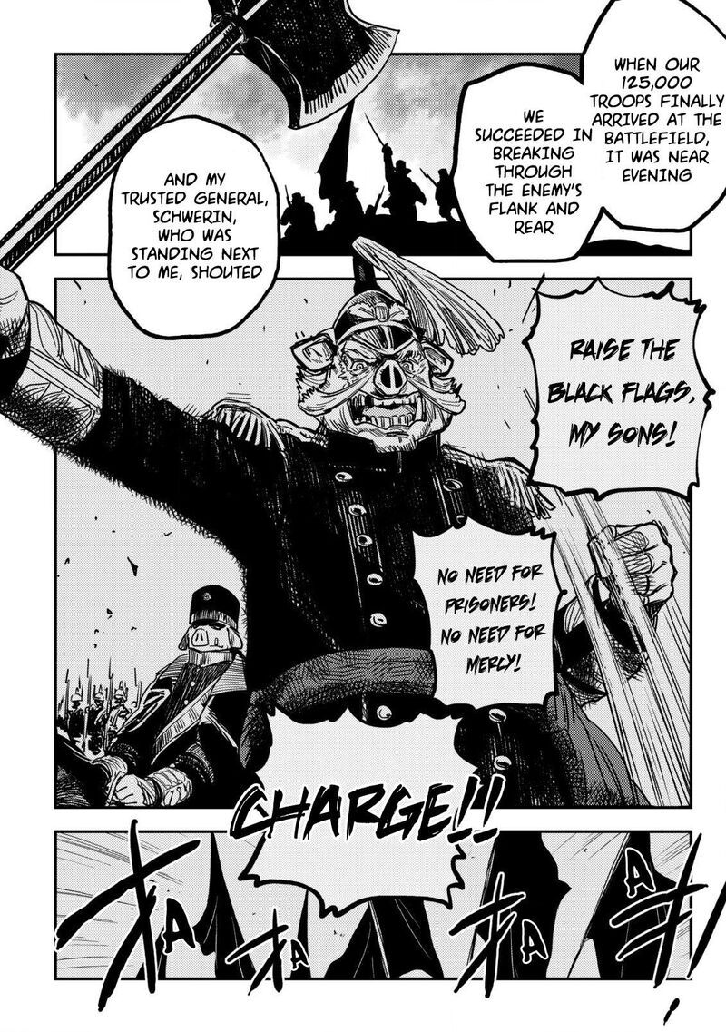 Orcsen Oukokushi Yaban Na Ooku No Kuni Wa Ikanishite Heiwa Na Elf No Kuni Wo Yakiharau Ni Itatta Ka 8 15