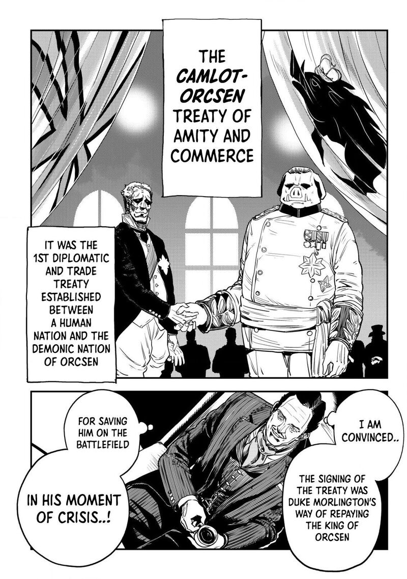 Orcsen Oukokushi Yaban Na Ooku No Kuni Wa Ikanishite Heiwa Na Elf No Kuni Wo Yakiharau Ni Itatta Ka 8 19