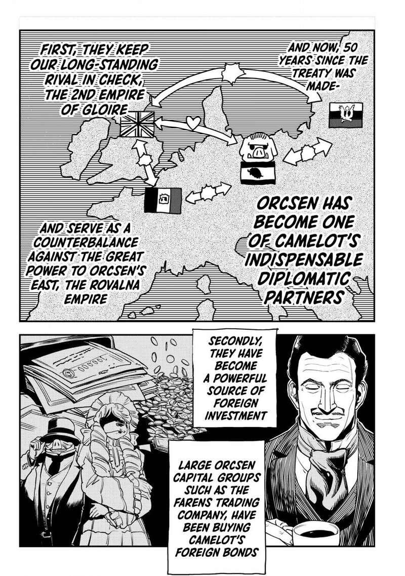 Orcsen Oukokushi Yaban Na Ooku No Kuni Wa Ikanishite Heiwa Na Elf No Kuni Wo Yakiharau Ni Itatta Ka 8 20