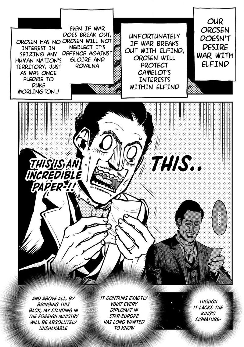 Orcsen Oukokushi Yaban Na Ooku No Kuni Wa Ikanishite Heiwa Na Elf No Kuni Wo Yakiharau Ni Itatta Ka 8 27