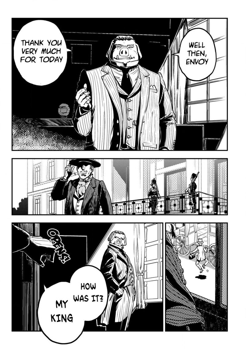 Orcsen Oukokushi Yaban Na Ooku No Kuni Wa Ikanishite Heiwa Na Elf No Kuni Wo Yakiharau Ni Itatta Ka 8 28