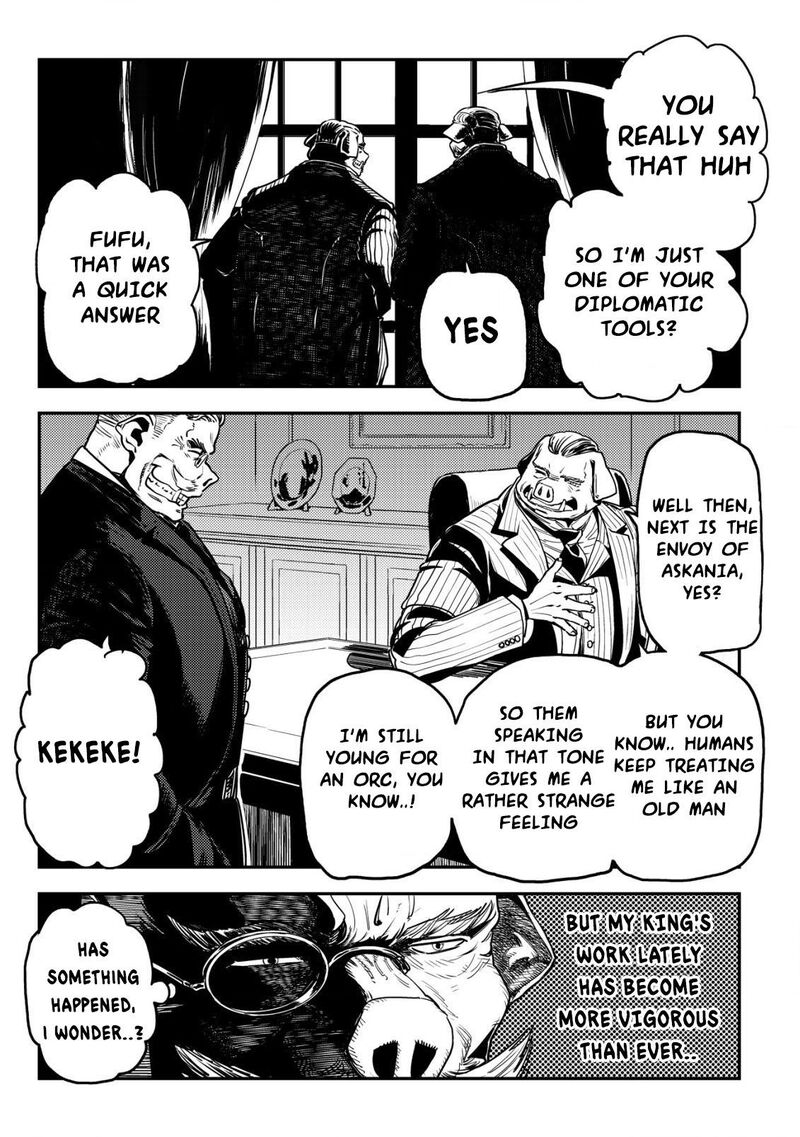 Orcsen Oukokushi Yaban Na Ooku No Kuni Wa Ikanishite Heiwa Na Elf No Kuni Wo Yakiharau Ni Itatta Ka 8 30