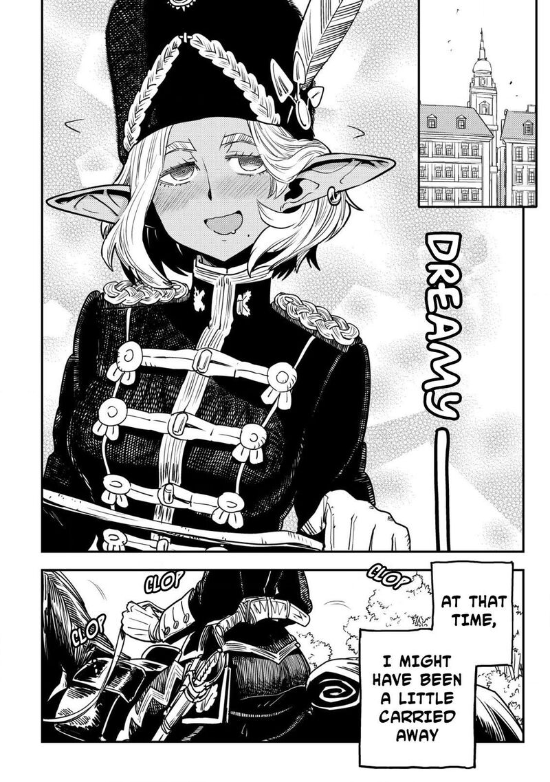 Orcsen Oukokushi Yaban Na Ooku No Kuni Wa Ikanishite Heiwa Na Elf No Kuni Wo Yakiharau Ni Itatta Ka 8 33