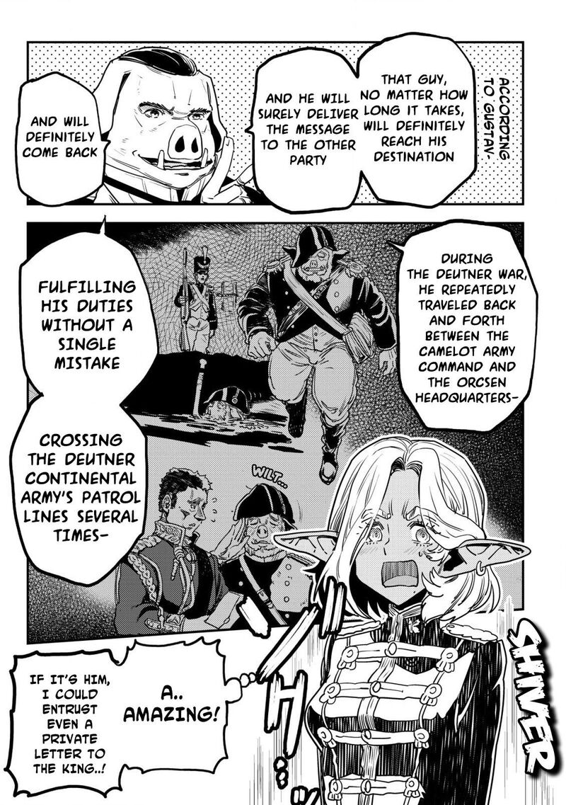 Orcsen Oukokushi Yaban Na Ooku No Kuni Wa Ikanishite Heiwa Na Elf No Kuni Wo Yakiharau Ni Itatta Ka 8 44