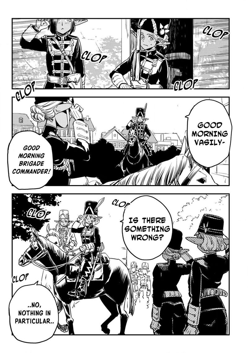 Orcsen Oukokushi Yaban Na Ooku No Kuni Wa Ikanishite Heiwa Na Elf No Kuni Wo Yakiharau Ni Itatta Ka 8 46