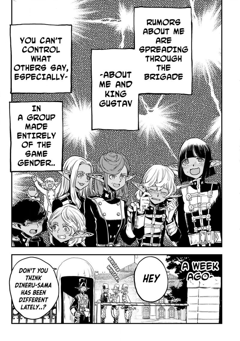 Orcsen Oukokushi Yaban Na Ooku No Kuni Wa Ikanishite Heiwa Na Elf No Kuni Wo Yakiharau Ni Itatta Ka 8 48