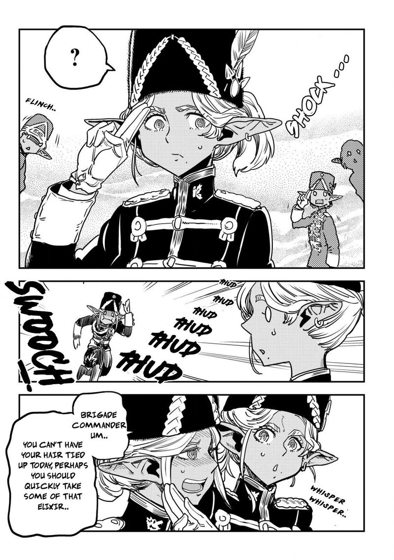 Orcsen Oukokushi Yaban Na Ooku No Kuni Wa Ikanishite Heiwa Na Elf No Kuni Wo Yakiharau Ni Itatta Ka 8 50