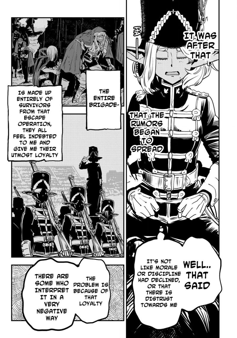 Orcsen Oukokushi Yaban Na Ooku No Kuni Wa Ikanishite Heiwa Na Elf No Kuni Wo Yakiharau Ni Itatta Ka 8 52