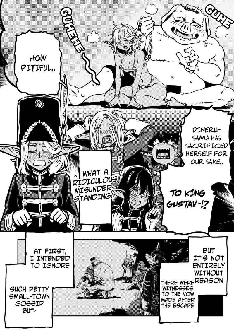 Orcsen Oukokushi Yaban Na Ooku No Kuni Wa Ikanishite Heiwa Na Elf No Kuni Wo Yakiharau Ni Itatta Ka 8 53