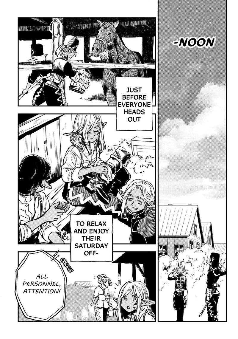 Orcsen Oukokushi Yaban Na Ooku No Kuni Wa Ikanishite Heiwa Na Elf No Kuni Wo Yakiharau Ni Itatta Ka 8 55