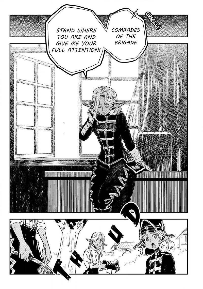 Orcsen Oukokushi Yaban Na Ooku No Kuni Wa Ikanishite Heiwa Na Elf No Kuni Wo Yakiharau Ni Itatta Ka 8 56