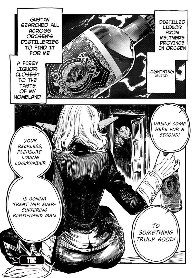 Orcsen Oukokushi Yaban Na Ooku No Kuni Wa Ikanishite Heiwa Na Elf No Kuni Wo Yakiharau Ni Itatta Ka 8 63