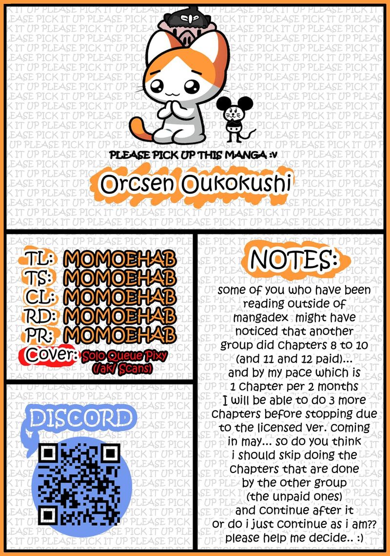 Orcsen Oukokushi Yaban Na Ooku No Kuni Wa Ikanishite Heiwa Na Elf No Kuni Wo Yakiharau Ni Itatta Ka 8 65