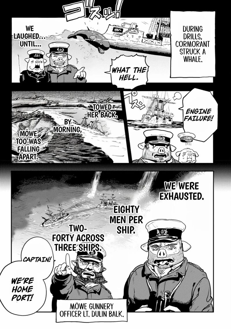 Orcsen Oukokushi Yaban Na Ooku No Kuni Wa Ikanishite Heiwa Na Elf No Kuni Wo Yakiharau Ni Itatta Ka 9 37