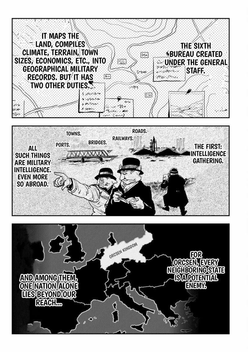 Orcsen Oukokushi Yaban Na Ooku No Kuni Wa Ikanishite Heiwa Na Elf No Kuni Wo Yakiharau Ni Itatta Ka 9 7