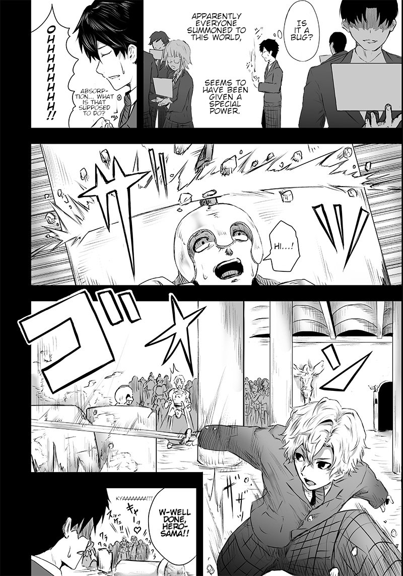 Ore Dake Fuguu Skill No Isekai Shoukan Hangyakuki Saijaku Skill Kyuushuu Ga Subete O Nomikomu Made 1 15