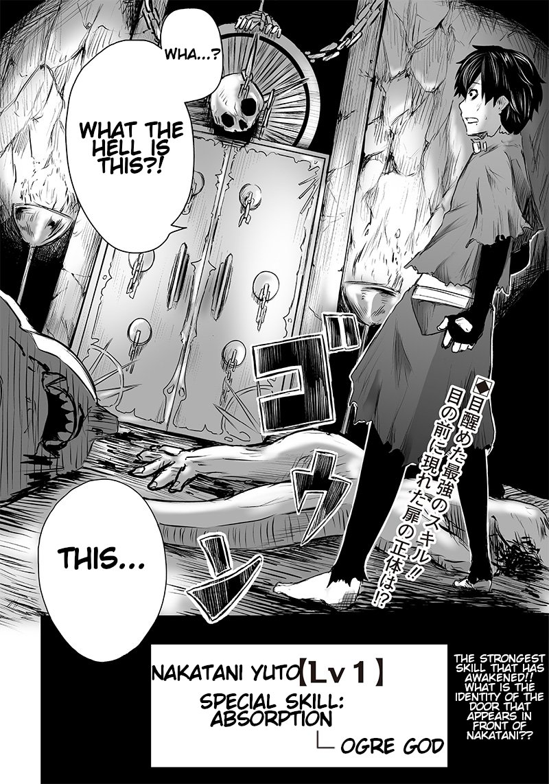 Ore Dake Fuguu Skill No Isekai Shoukan Hangyakuki Saijaku Skill Kyuushuu Ga Subete O Nomikomu Made 1 53