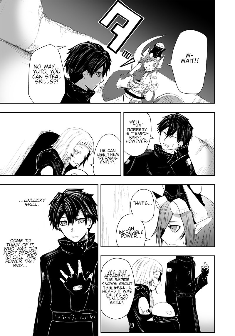 Ore Dake Fuguu Skill No Isekai Shoukan Hangyakuki Saijaku Skill Kyuushuu Ga Subete O Nomikomu Made 10 17