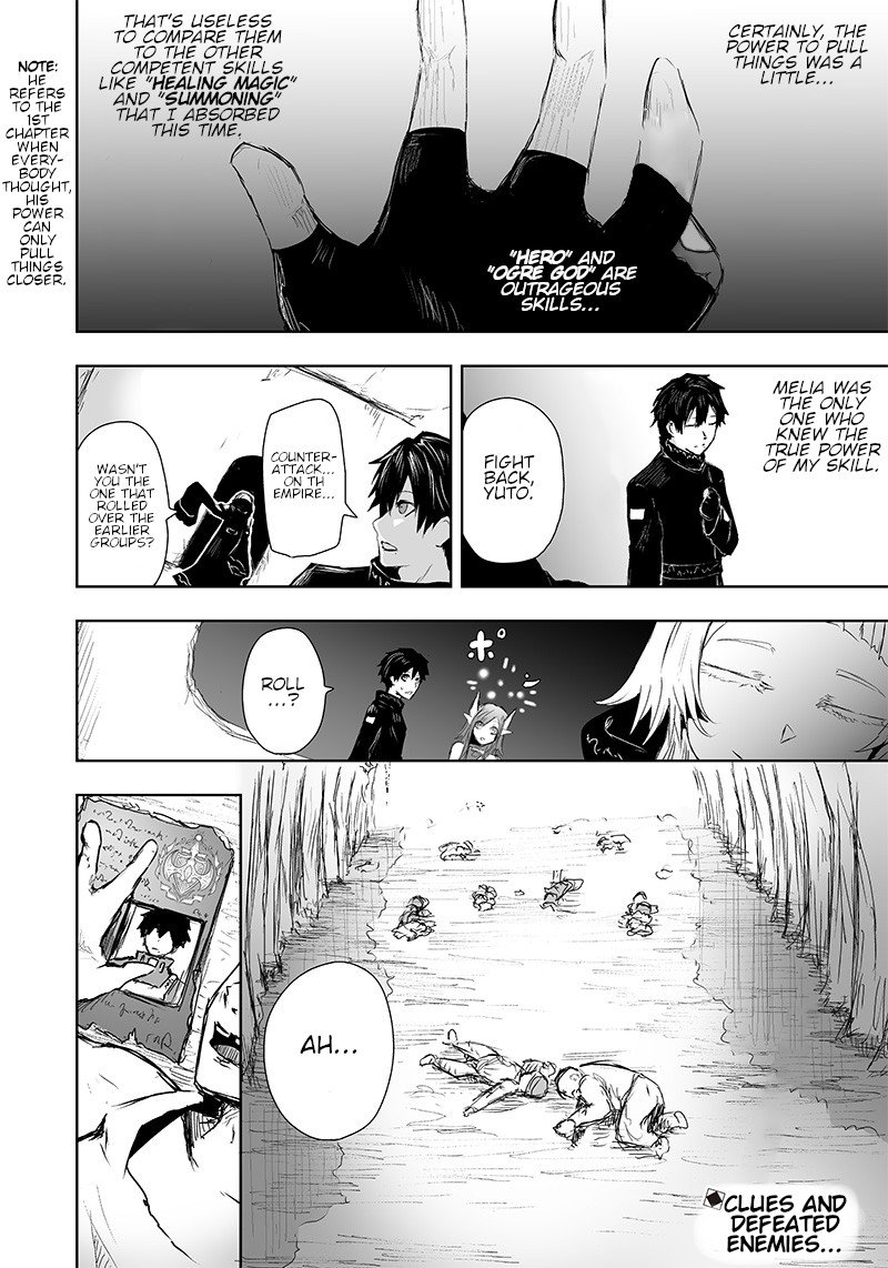 Ore Dake Fuguu Skill No Isekai Shoukan Hangyakuki Saijaku Skill Kyuushuu Ga Subete O Nomikomu Made 10 18
