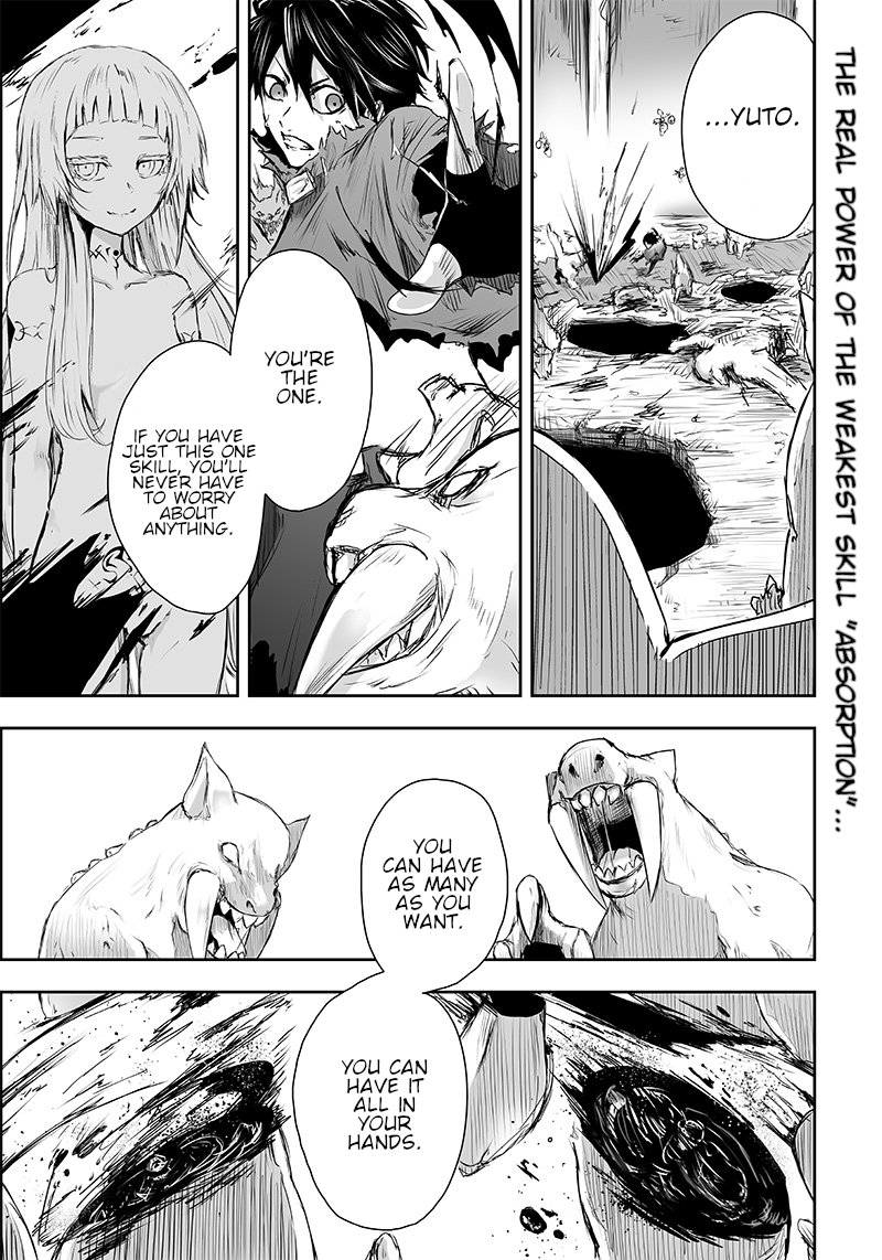 Ore Dake Fuguu Skill No Isekai Shoukan Hangyakuki Saijaku Skill Kyuushuu Ga Subete O Nomikomu Made 3 1