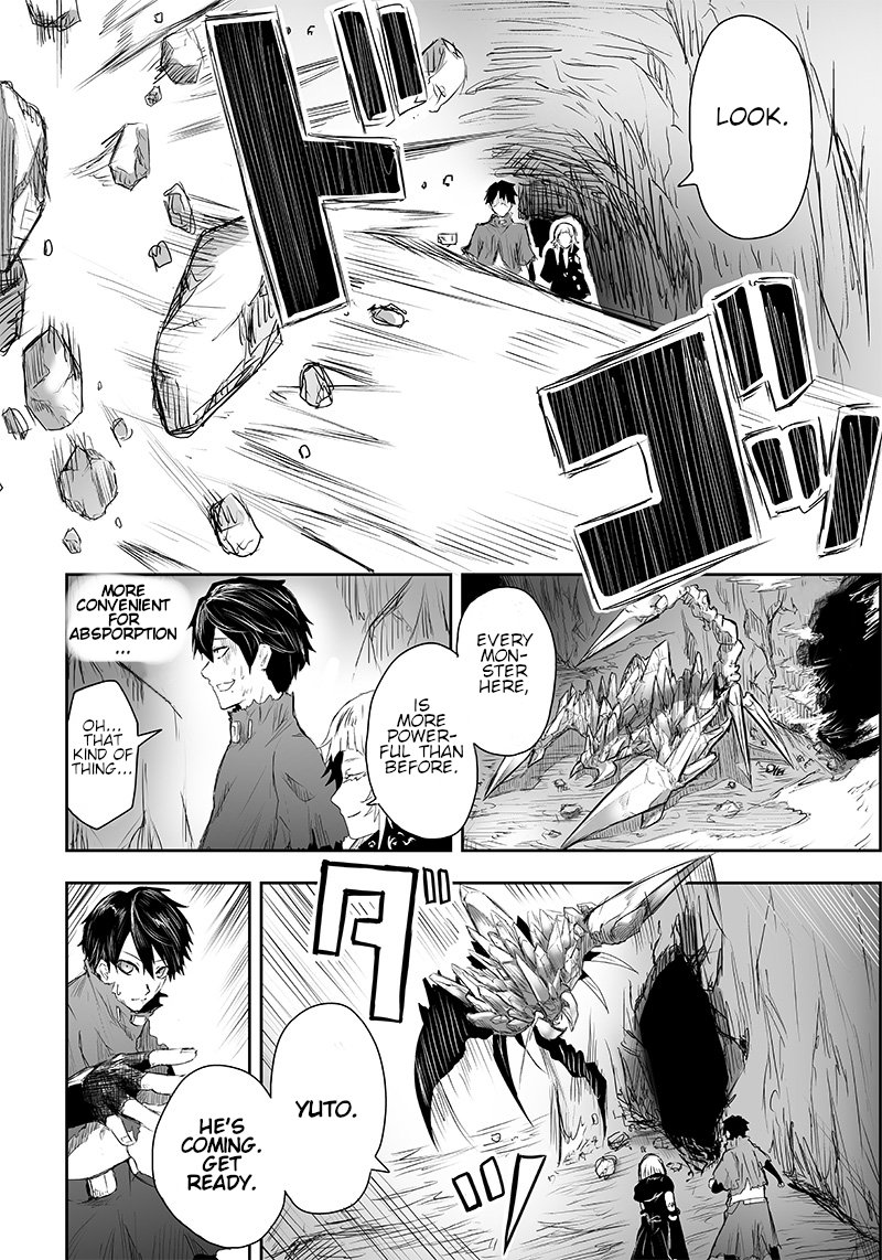 Ore Dake Fuguu Skill No Isekai Shoukan Hangyakuki Saijaku Skill Kyuushuu Ga Subete O Nomikomu Made 3 10