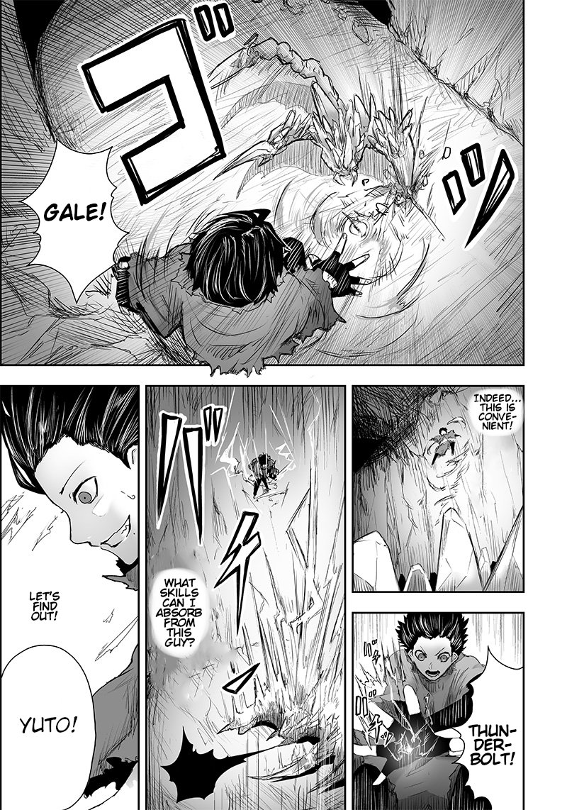 Ore Dake Fuguu Skill No Isekai Shoukan Hangyakuki Saijaku Skill Kyuushuu Ga Subete O Nomikomu Made 3 11