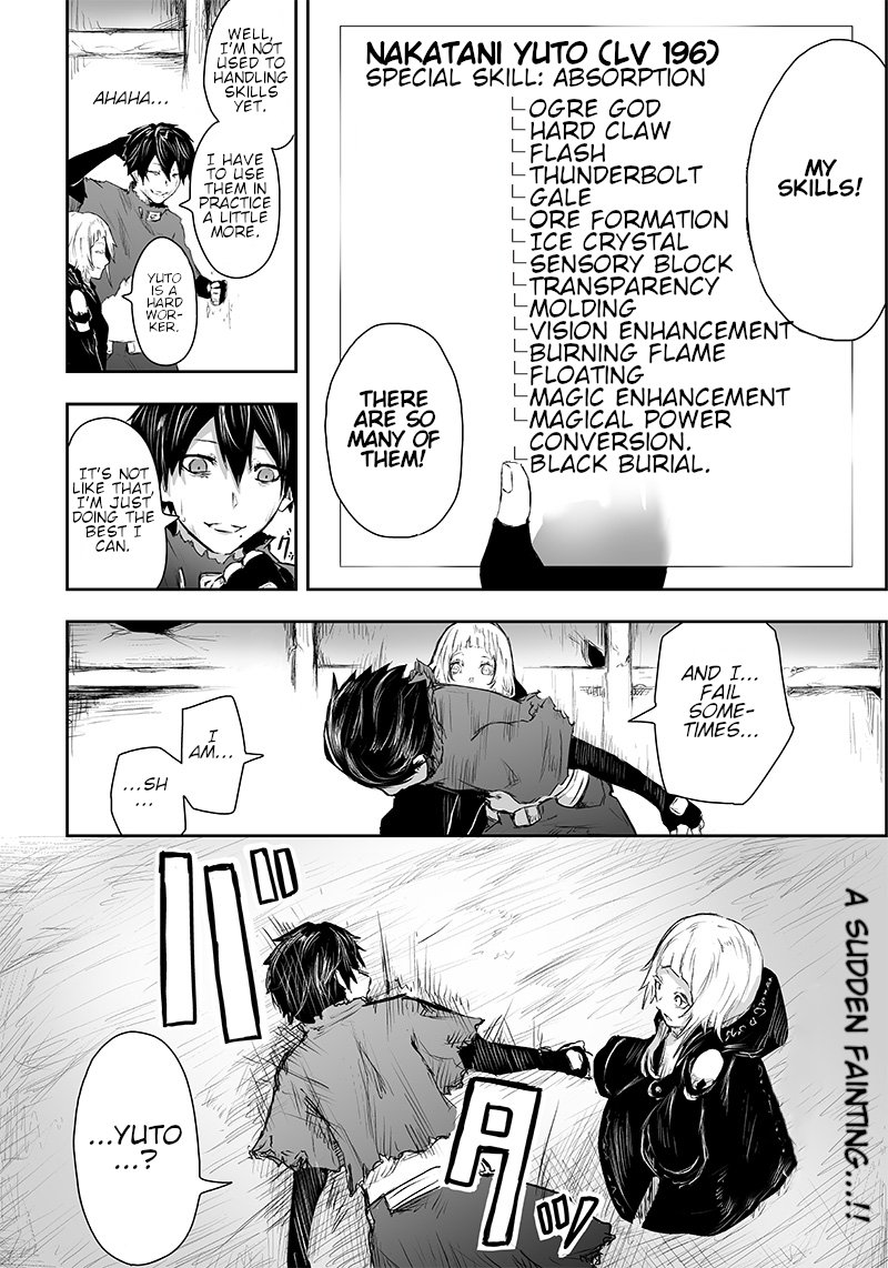 Ore Dake Fuguu Skill No Isekai Shoukan Hangyakuki Saijaku Skill Kyuushuu Ga Subete O Nomikomu Made 3 18