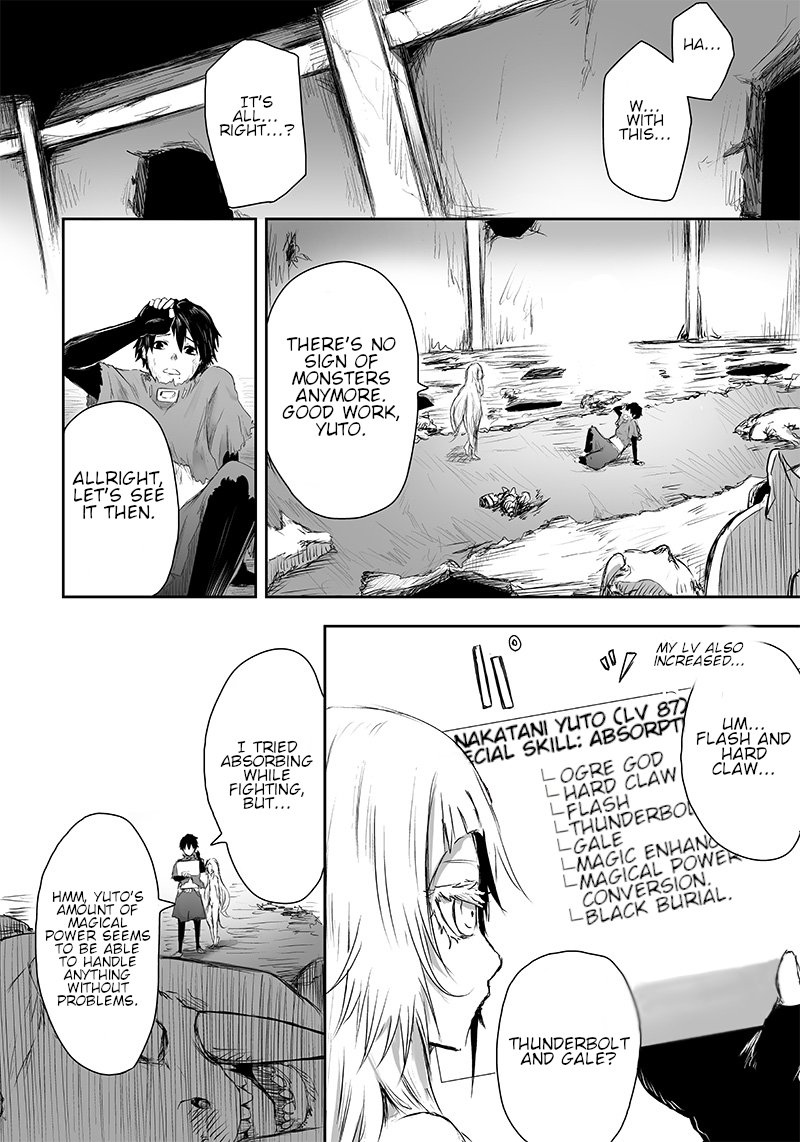 Ore Dake Fuguu Skill No Isekai Shoukan Hangyakuki Saijaku Skill Kyuushuu Ga Subete O Nomikomu Made 3 4