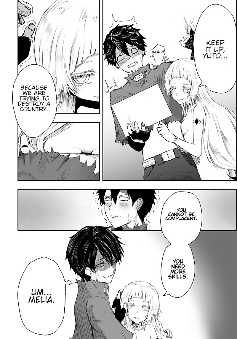 Ore Dake Fuguu Skill No Isekai Shoukan Hangyakuki Saijaku Skill Kyuushuu Ga Subete O Nomikomu Made 3 6