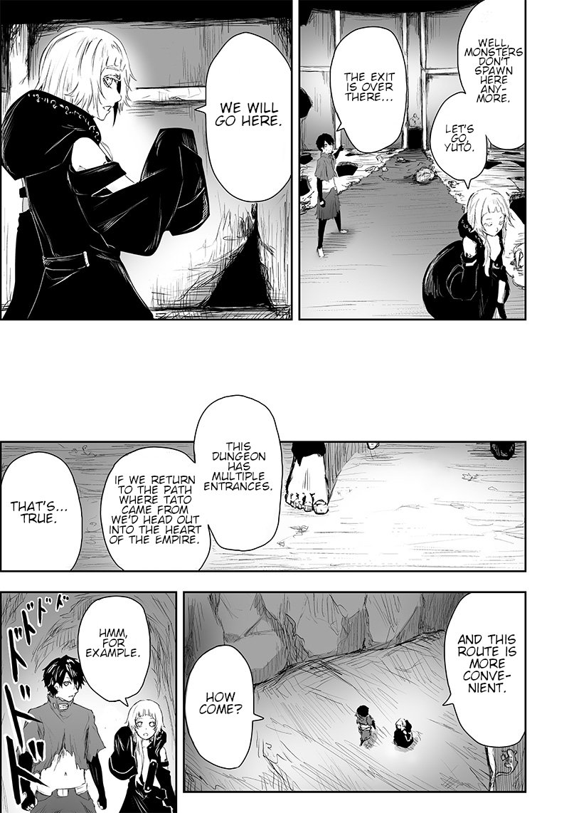 Ore Dake Fuguu Skill No Isekai Shoukan Hangyakuki Saijaku Skill Kyuushuu Ga Subete O Nomikomu Made 3 9