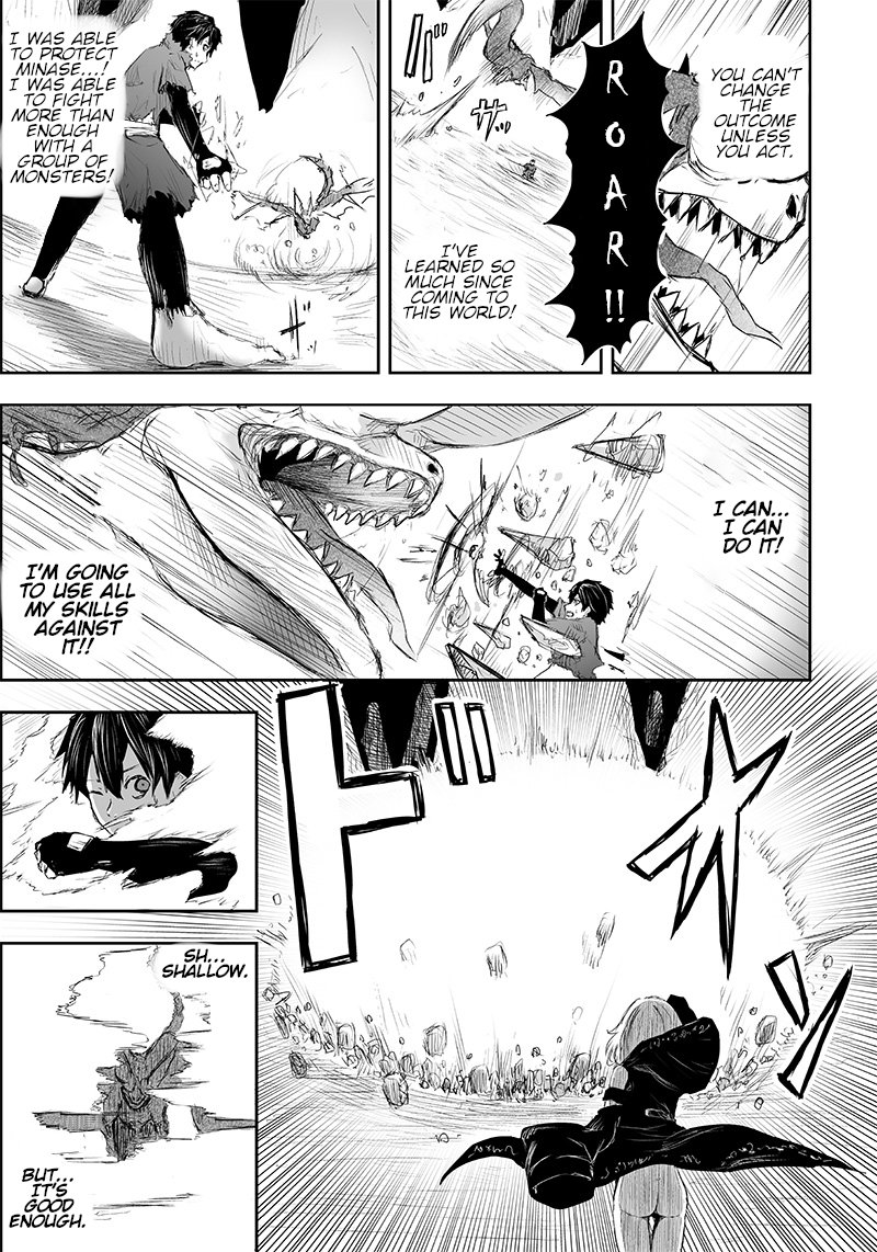 Ore Dake Fuguu Skill No Isekai Shoukan Hangyakuki Saijaku Skill Kyuushuu Ga Subete O Nomikomu Made 4 16