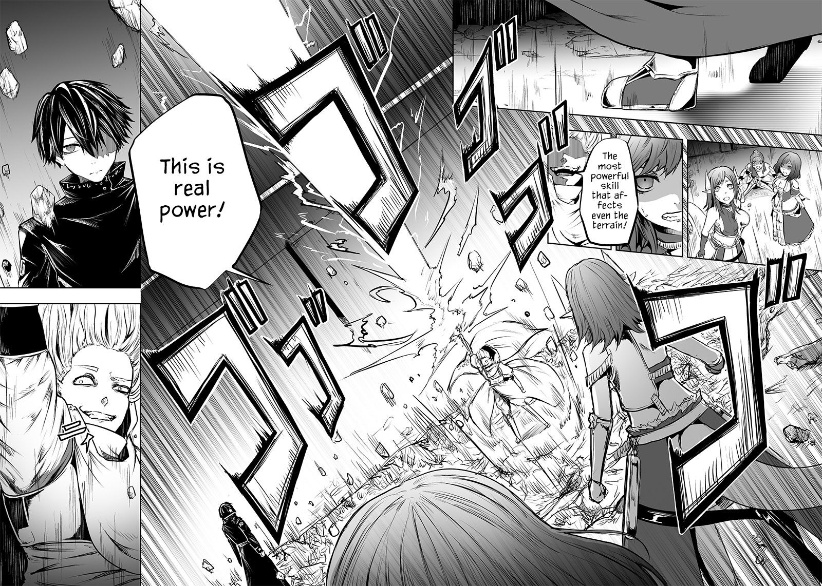 Ore Dake Fuguu Skill No Isekai Shoukan Hangyakuki Saijaku Skill Kyuushuu Ga Subete O Nomikomu Made 54 3