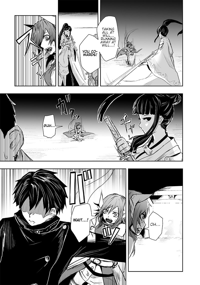 Ore Dake Fuguu Skill No Isekai Shoukan Hangyakuki Saijaku Skill Kyuushuu Ga Subete O Nomikomu Made 9 11