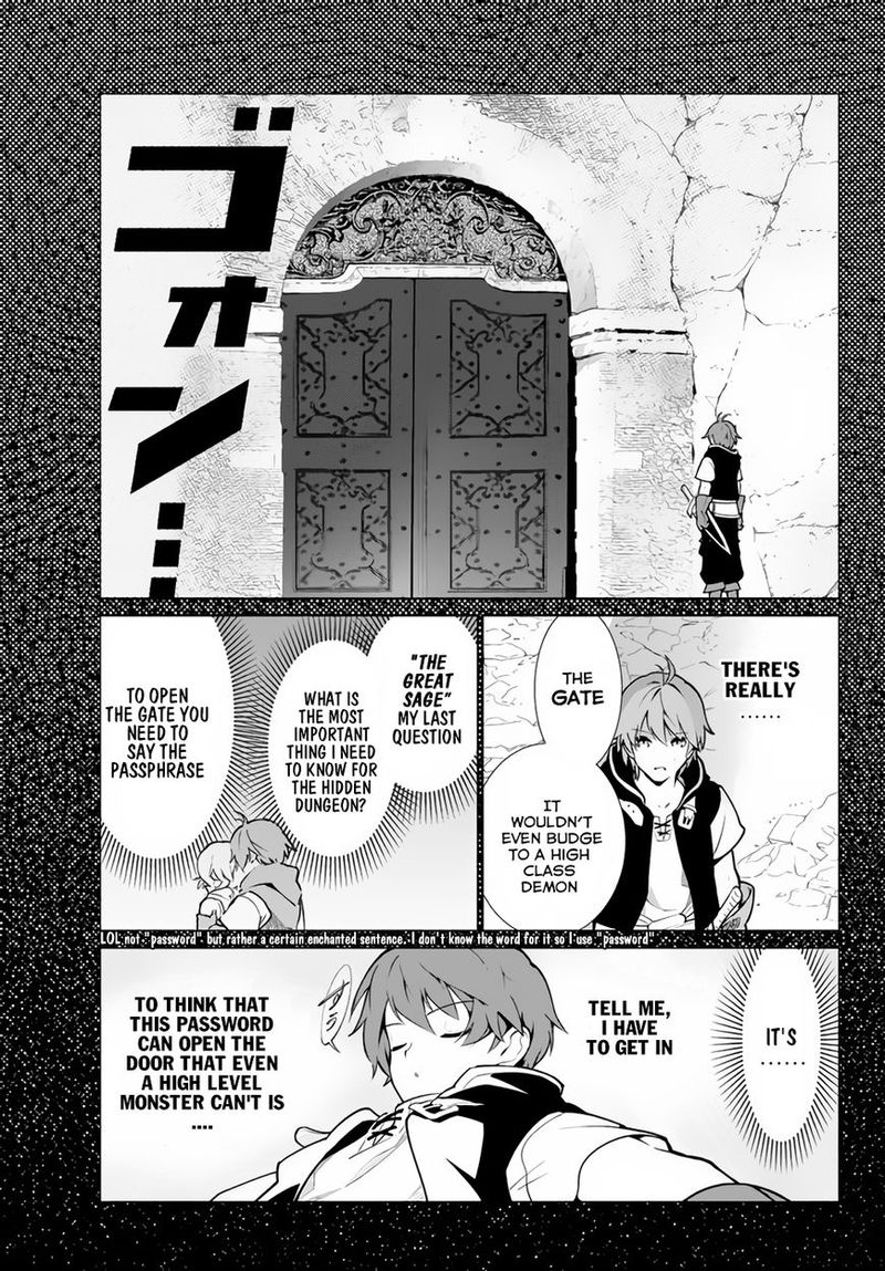Ore Dake Haireru Kakushi Dungeon Kossori Kitaete Sekai Saikyou 1 34