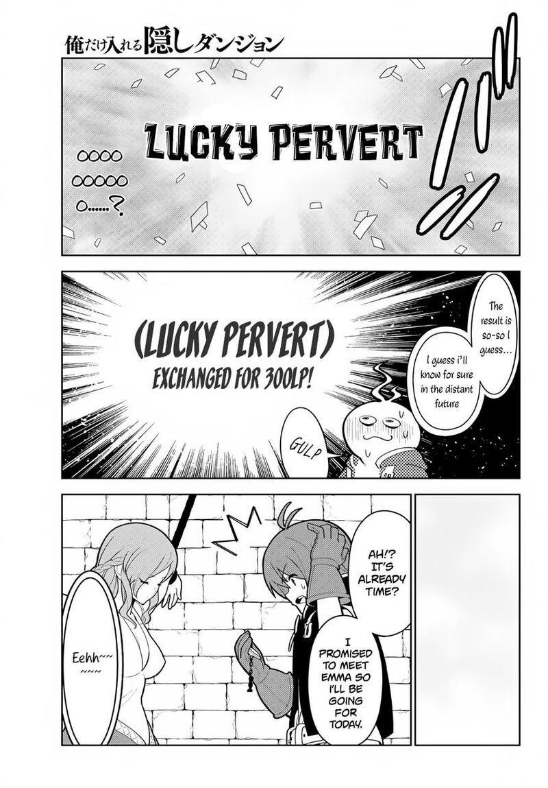 Ore Dake Haireru Kakushi Dungeon Kossori Kitaete Sekai Saikyou 10 12