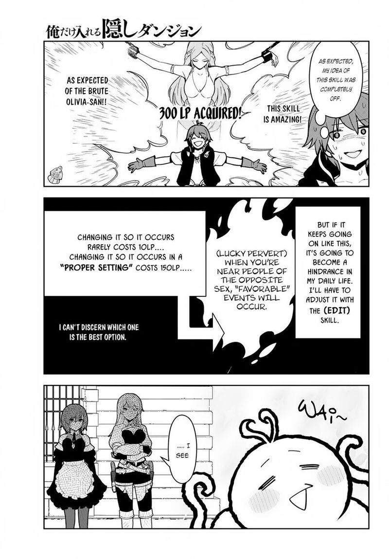 Ore Dake Haireru Kakushi Dungeon Kossori Kitaete Sekai Saikyou 10 16