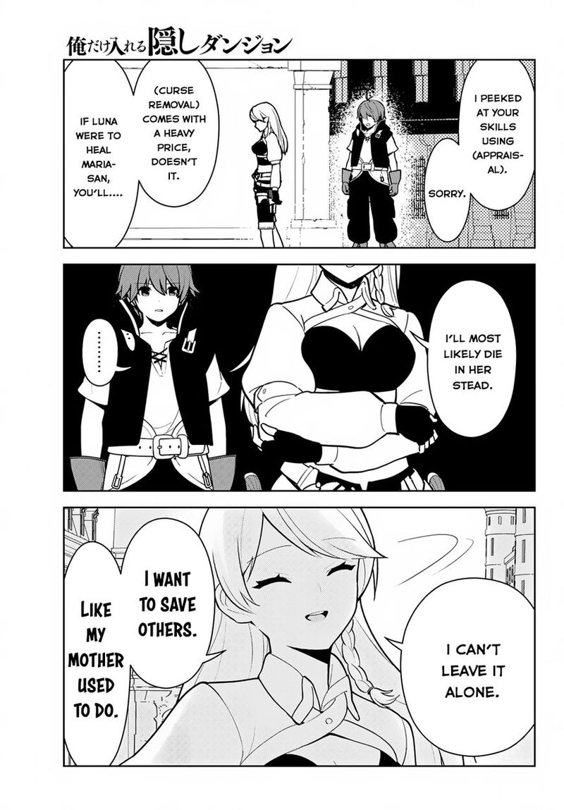 Ore Dake Haireru Kakushi Dungeon Kossori Kitaete Sekai Saikyou 11 6