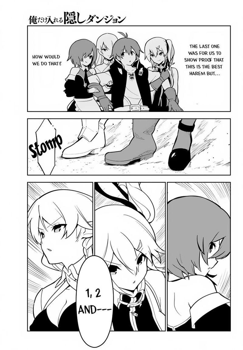 Ore Dake Haireru Kakushi Dungeon Kossori Kitaete Sekai Saikyou 12 22