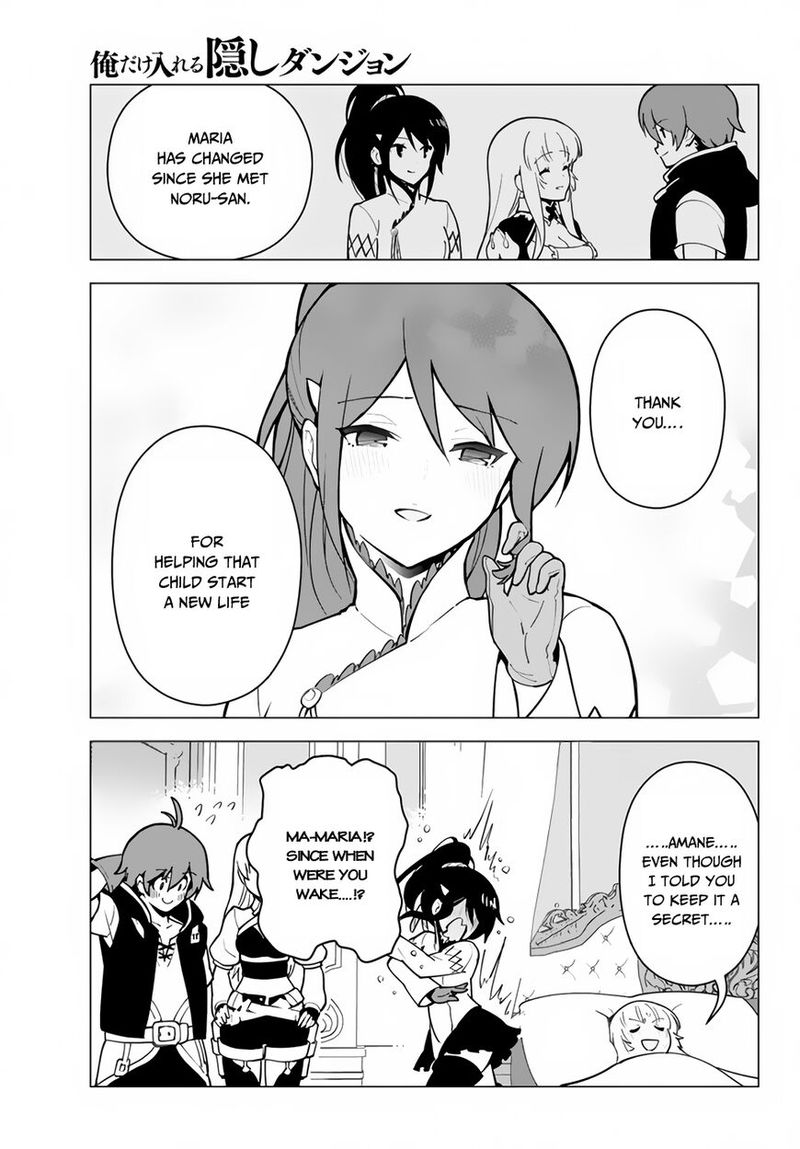 Ore Dake Haireru Kakushi Dungeon Kossori Kitaete Sekai Saikyou 13 14