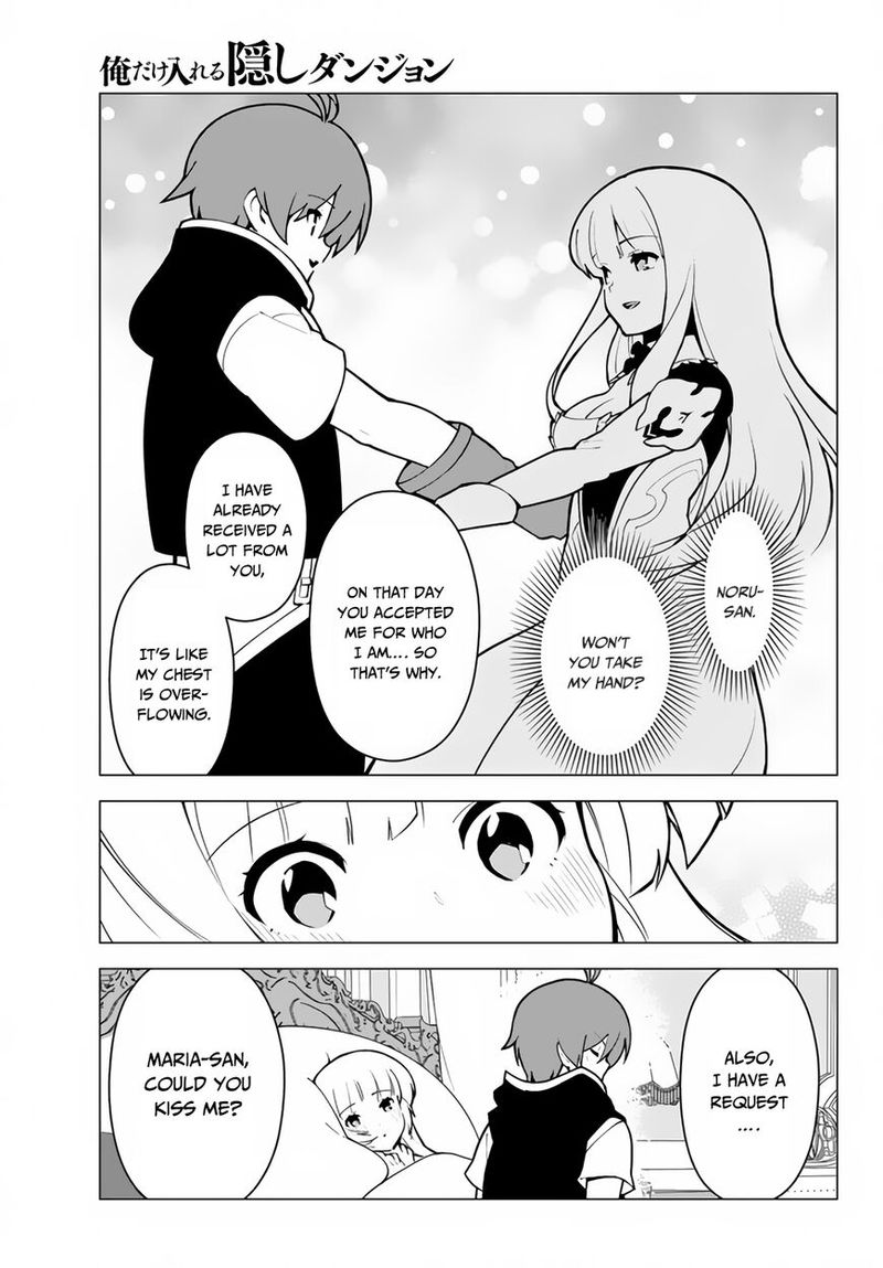Ore Dake Haireru Kakushi Dungeon Kossori Kitaete Sekai Saikyou 13 16