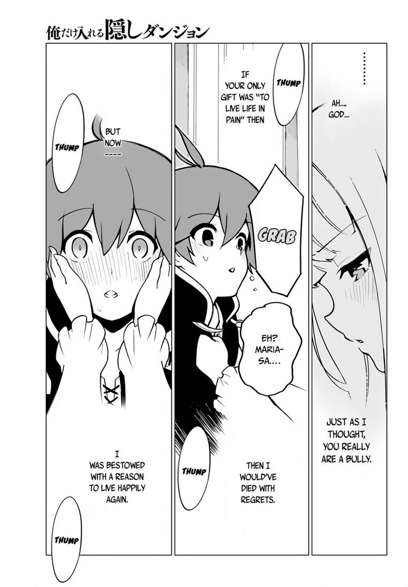 Ore Dake Haireru Kakushi Dungeon Kossori Kitaete Sekai Saikyou 13 18