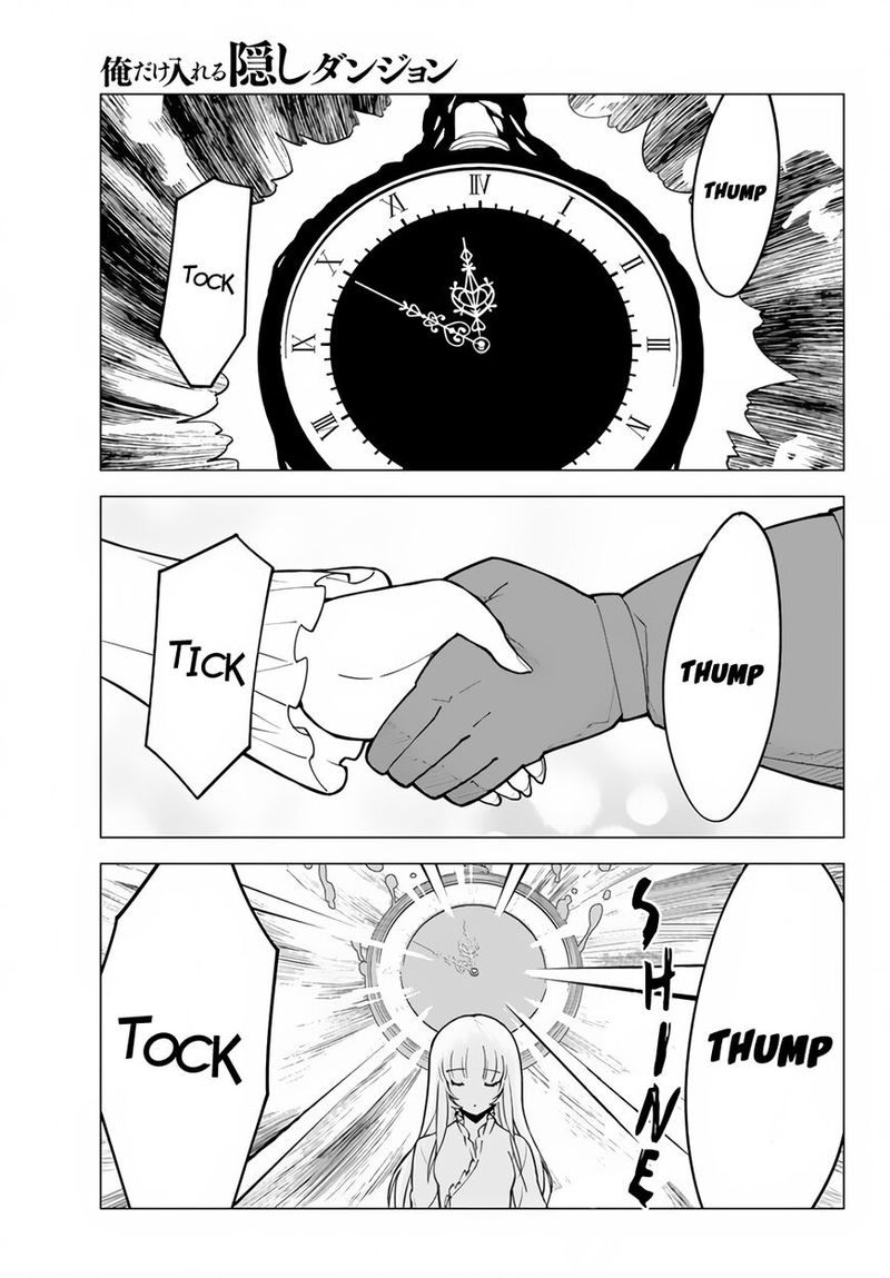 Ore Dake Haireru Kakushi Dungeon Kossori Kitaete Sekai Saikyou 13 21
