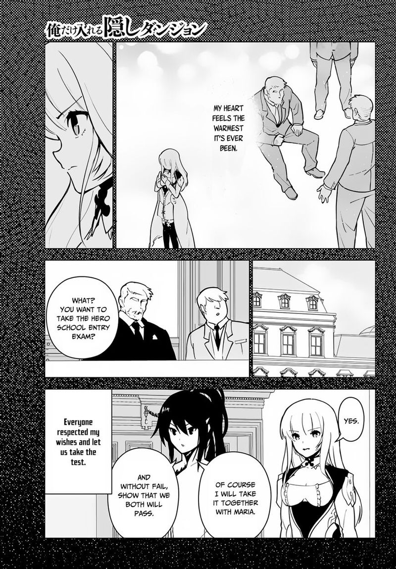 Ore Dake Haireru Kakushi Dungeon Kossori Kitaete Sekai Saikyou 13 8