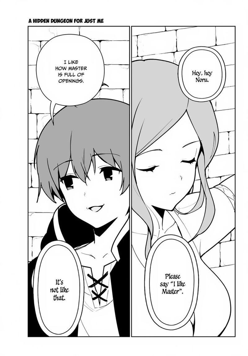 Ore Dake Haireru Kakushi Dungeon Kossori Kitaete Sekai Saikyou 14 32