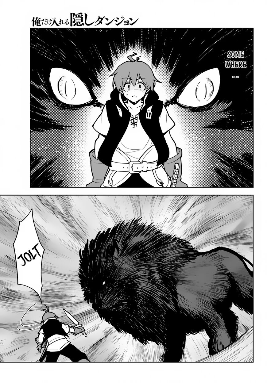 Ore Dake Haireru Kakushi Dungeon Kossori Kitaete Sekai Saikyou 15 15