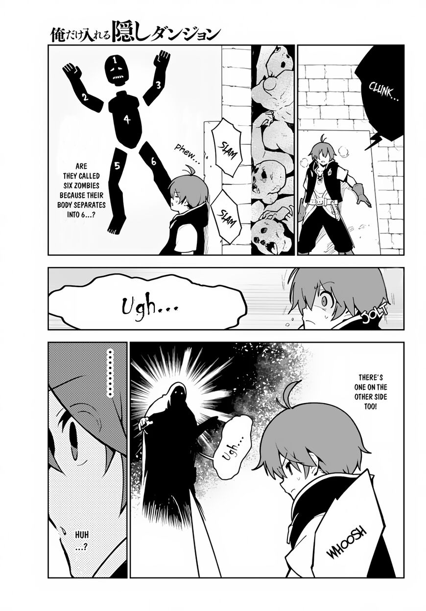 Ore Dake Haireru Kakushi Dungeon Kossori Kitaete Sekai Saikyou 15 28