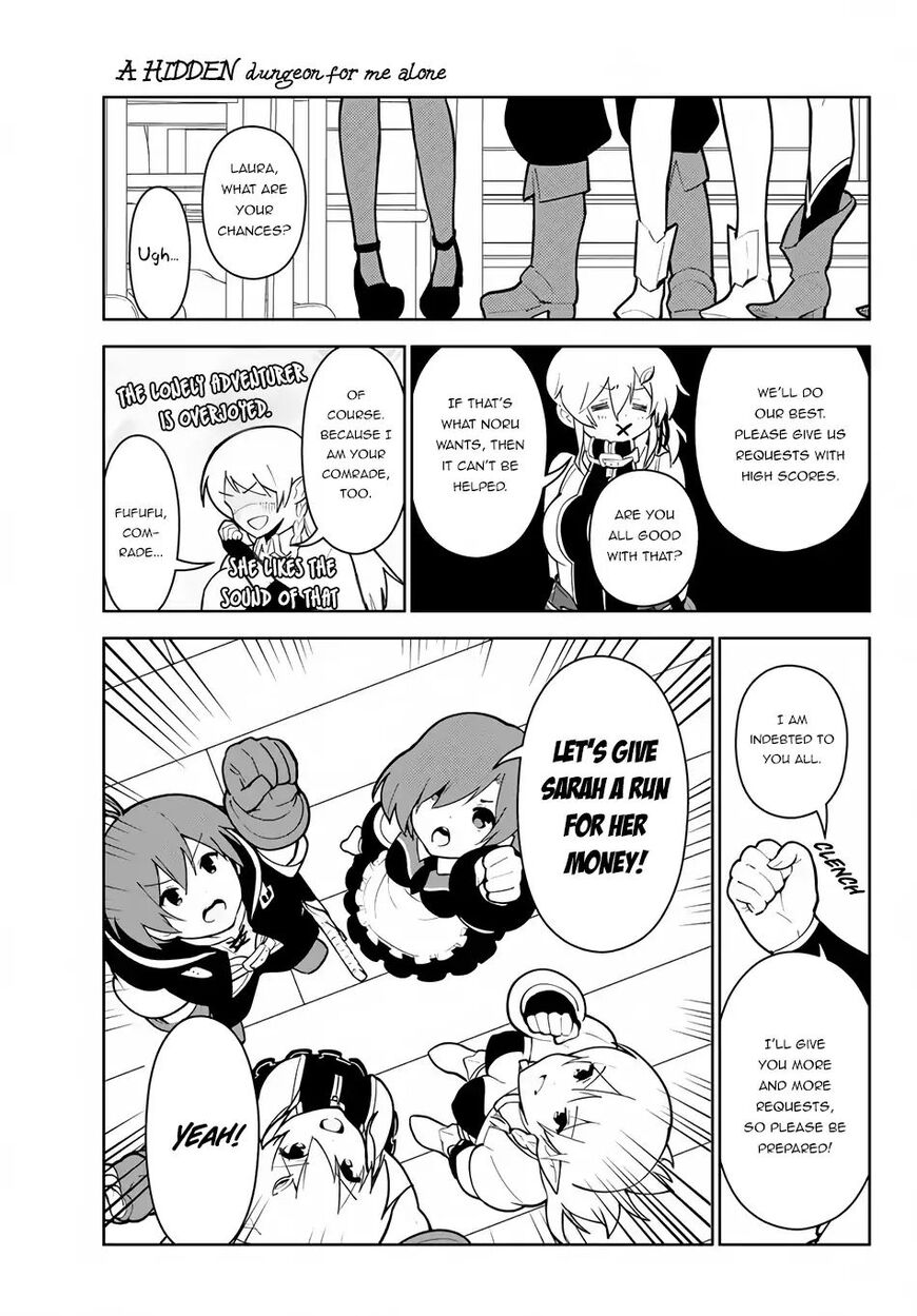 Ore Dake Haireru Kakushi Dungeon Kossori Kitaete Sekai Saikyou 17 20