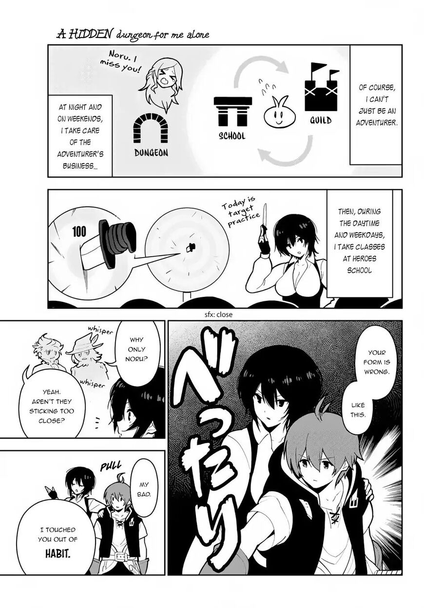 Ore Dake Haireru Kakushi Dungeon Kossori Kitaete Sekai Saikyou 17 22