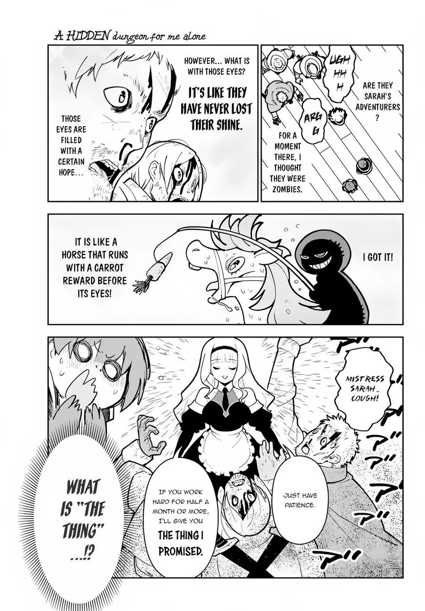 Ore Dake Haireru Kakushi Dungeon Kossori Kitaete Sekai Saikyou 17 26
