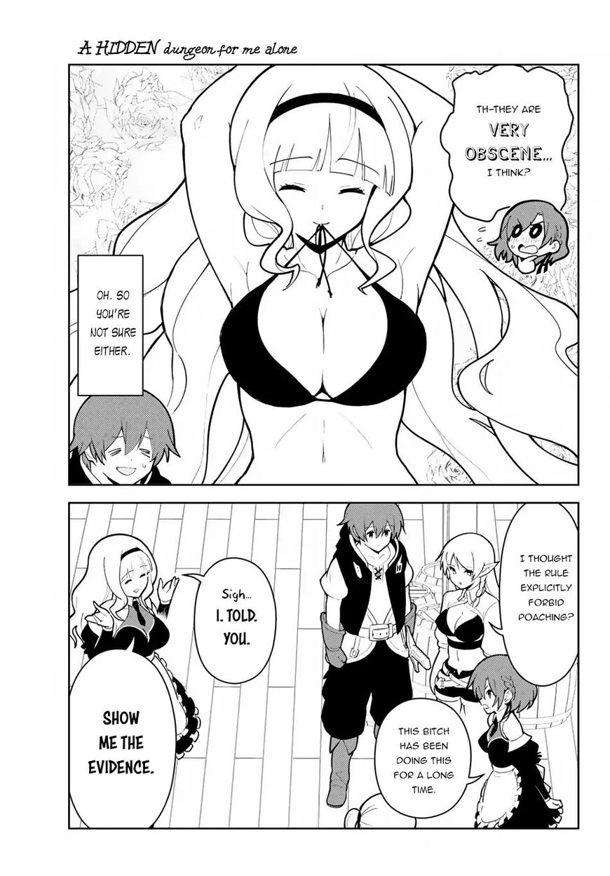 Ore Dake Haireru Kakushi Dungeon Kossori Kitaete Sekai Saikyou 17 9
